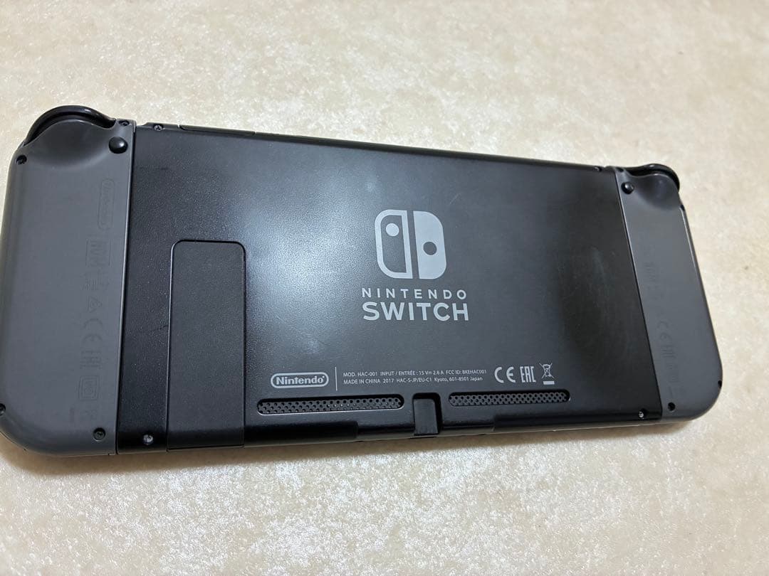 Nintendo Switch 本体 付属品有　動作確認済み