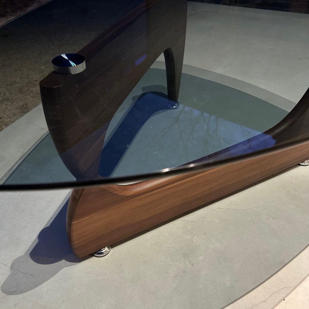 美品 イサム・ノグチ リプロダクト コーヒーテーブル ウォールナット