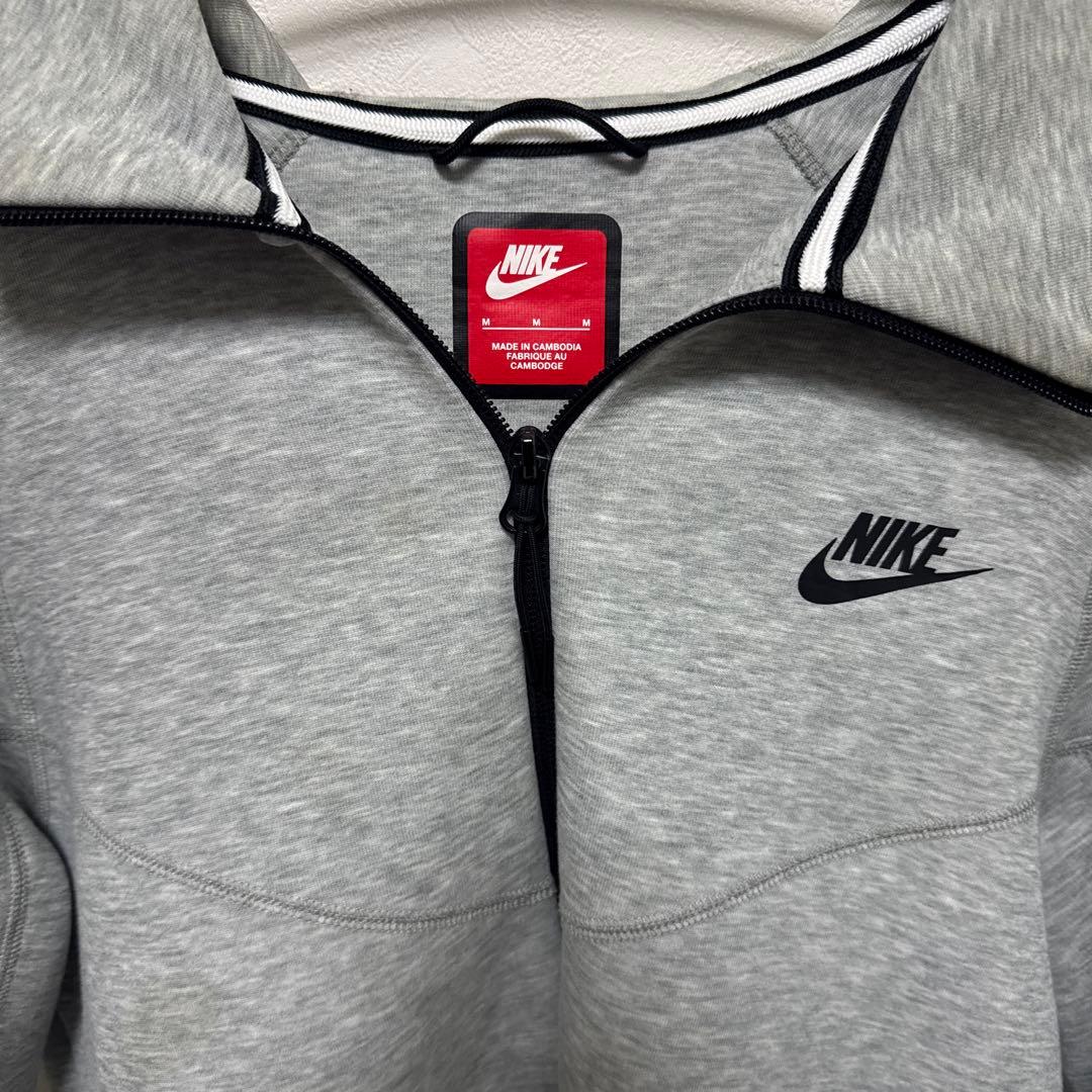 NIKE テックフリース グレーM
