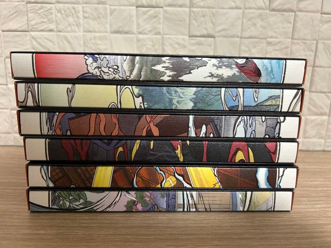 【注意】鬼滅の刃 1〜6巻まとめ売り〈完全生産限定版〉※DVDだけ取り出しました