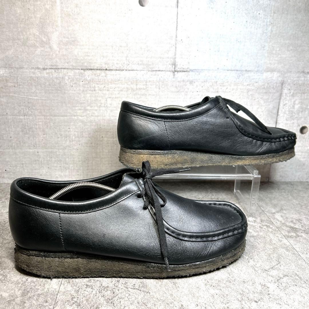 極美品【クラークス】Clarks/ワラビー/オールレザー/クレープソール/11/