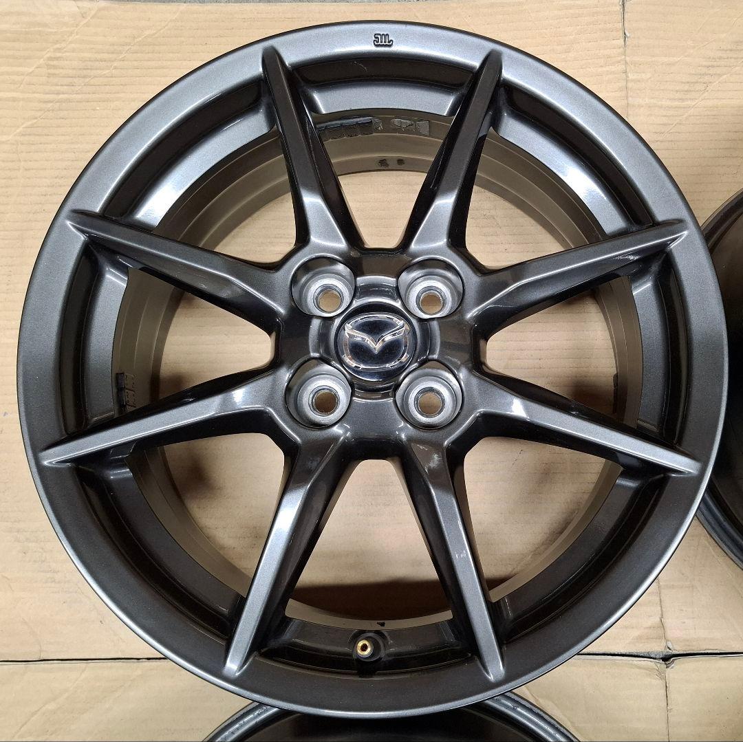 【極上品】マツダ ND ロードスター 純正 ホイール 4本 16インチ 送料込み