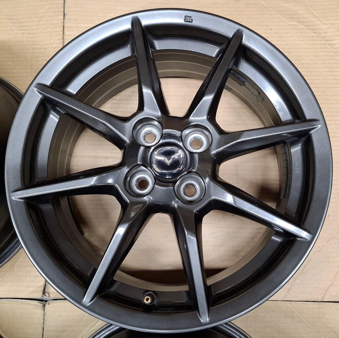 【極上品】マツダ ND ロードスター 純正 ホイール 4本 16インチ 送料込み