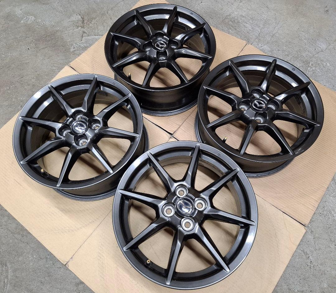 【極上品】マツダ ND ロードスター 純正 ホイール 4本 16インチ 送料込み