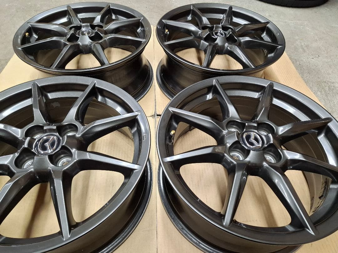 【極上品】マツダ ND ロードスター 純正 ホイール 4本 16インチ 送料込み