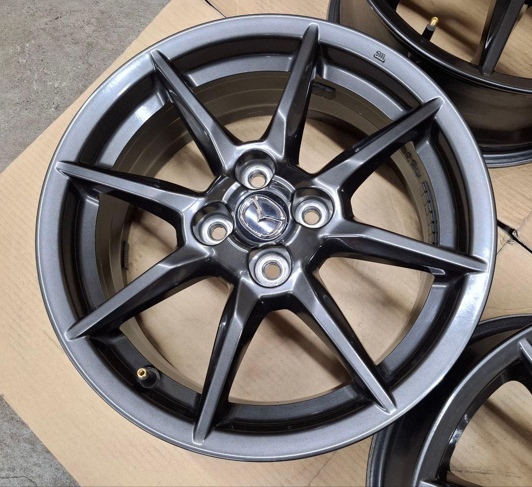 【極上品】マツダ ND ロードスター 純正 ホイール 4本 16インチ 送料込み