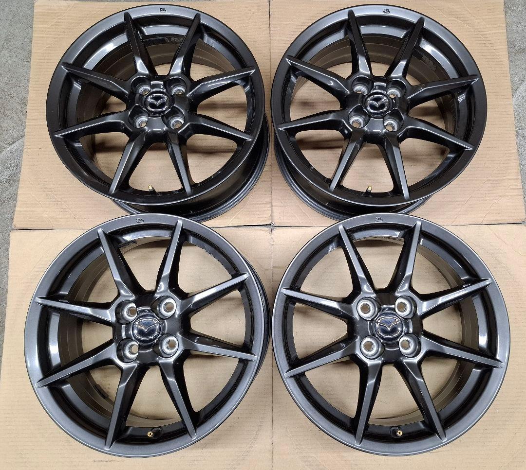 【極上品】マツダ ND ロードスター 純正 ホイール 4本 16インチ 送料込み