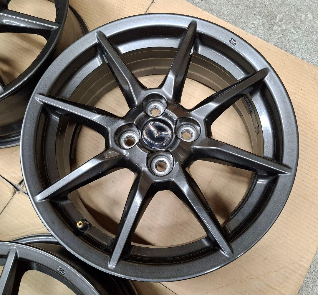 【極上品】マツダ ND ロードスター 純正 ホイール 4本 16インチ 送料込み