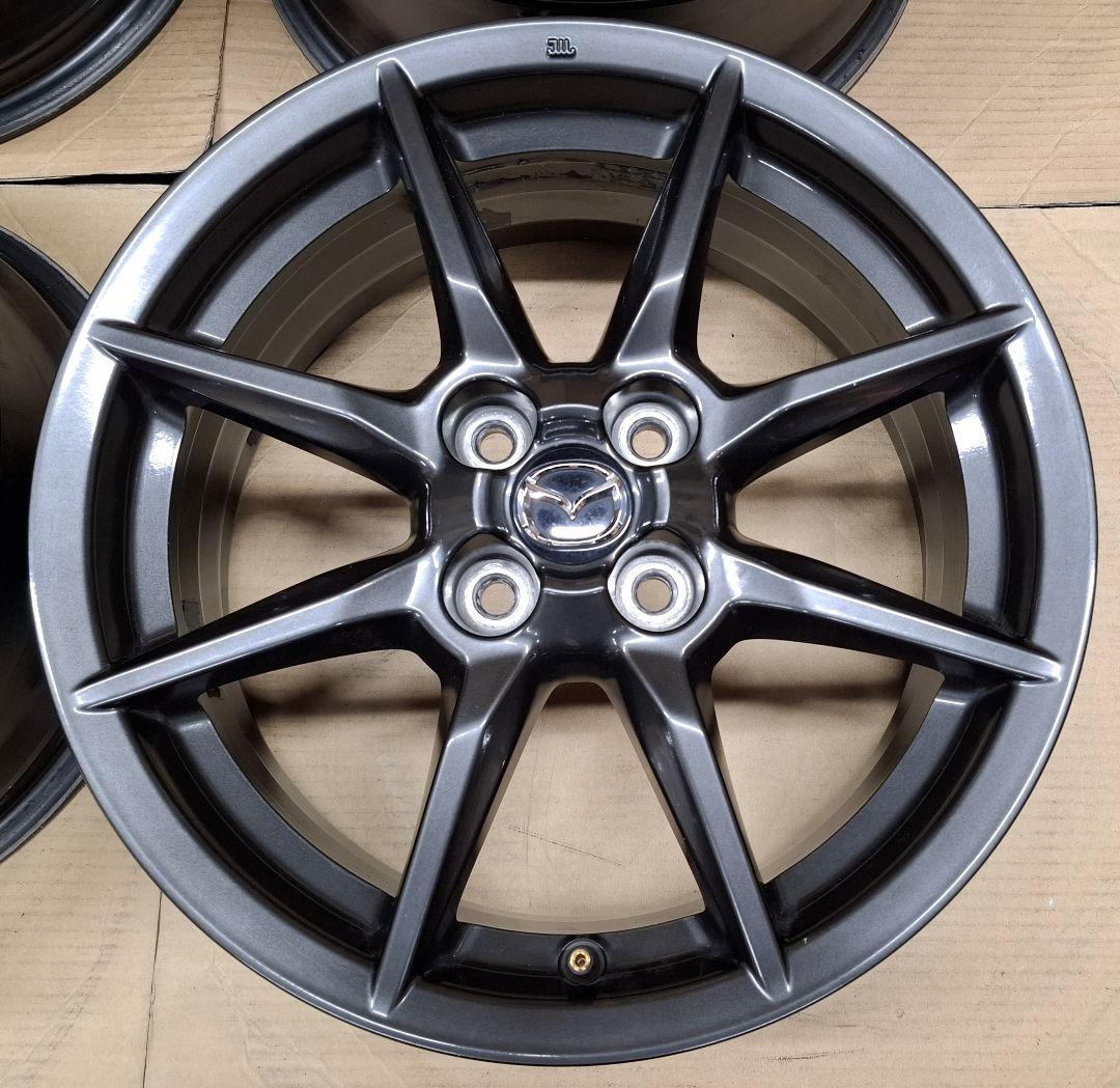 【極上品】マツダ ND ロードスター 純正 ホイール 4本 16インチ 送料込み