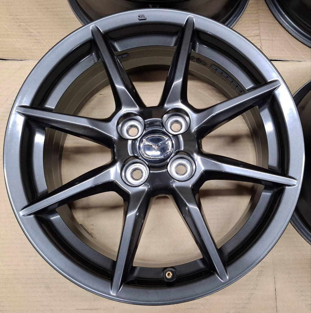 【極上品】マツダ ND ロードスター 純正 ホイール 4本 16インチ 送料込み