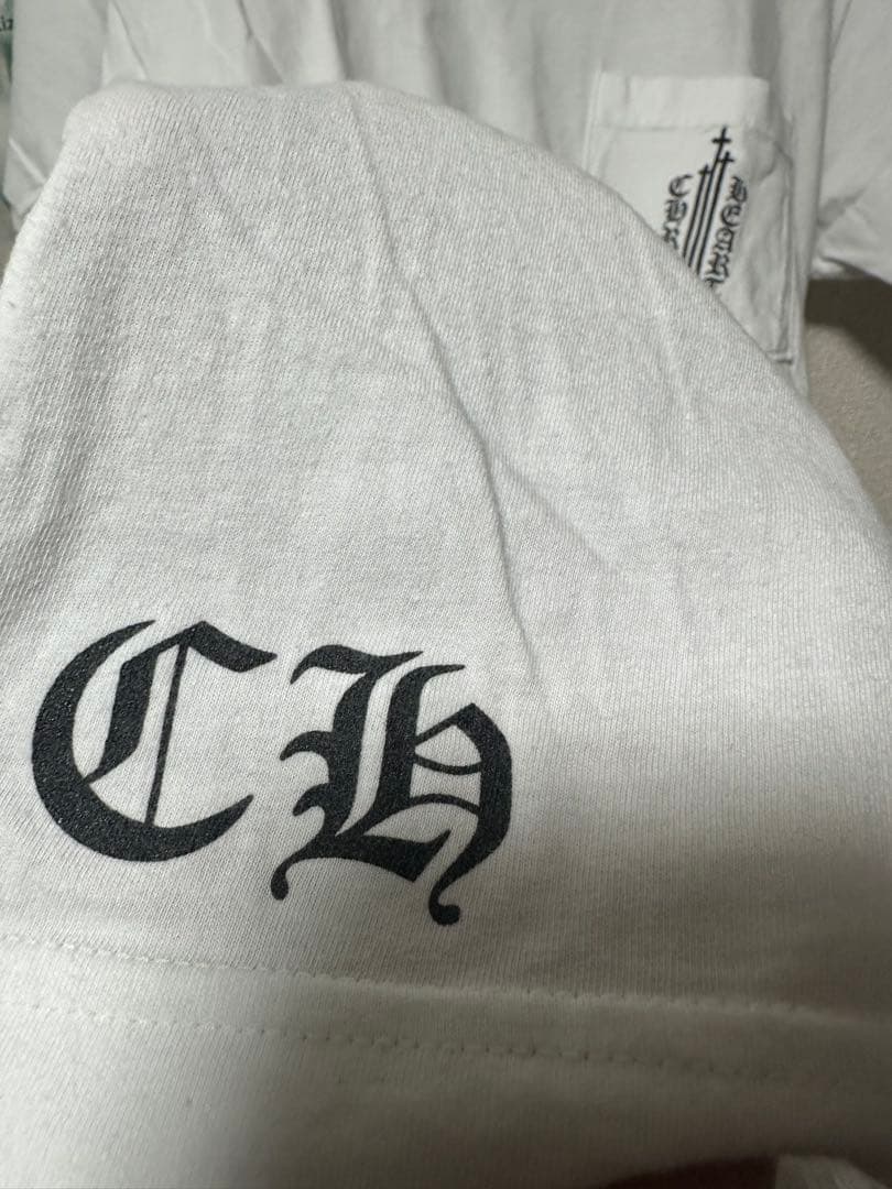 CHROME HEARTS ホワイト Tシャツ