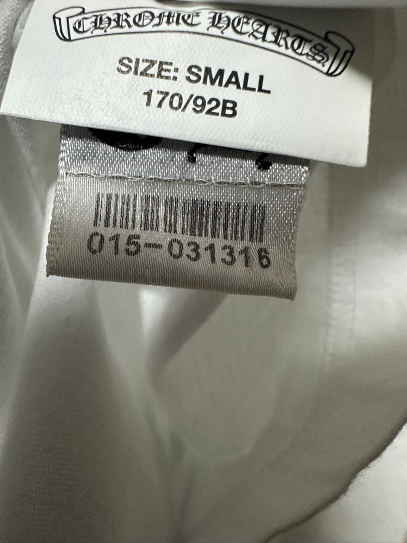 CHROME HEARTS ホワイト Tシャツ