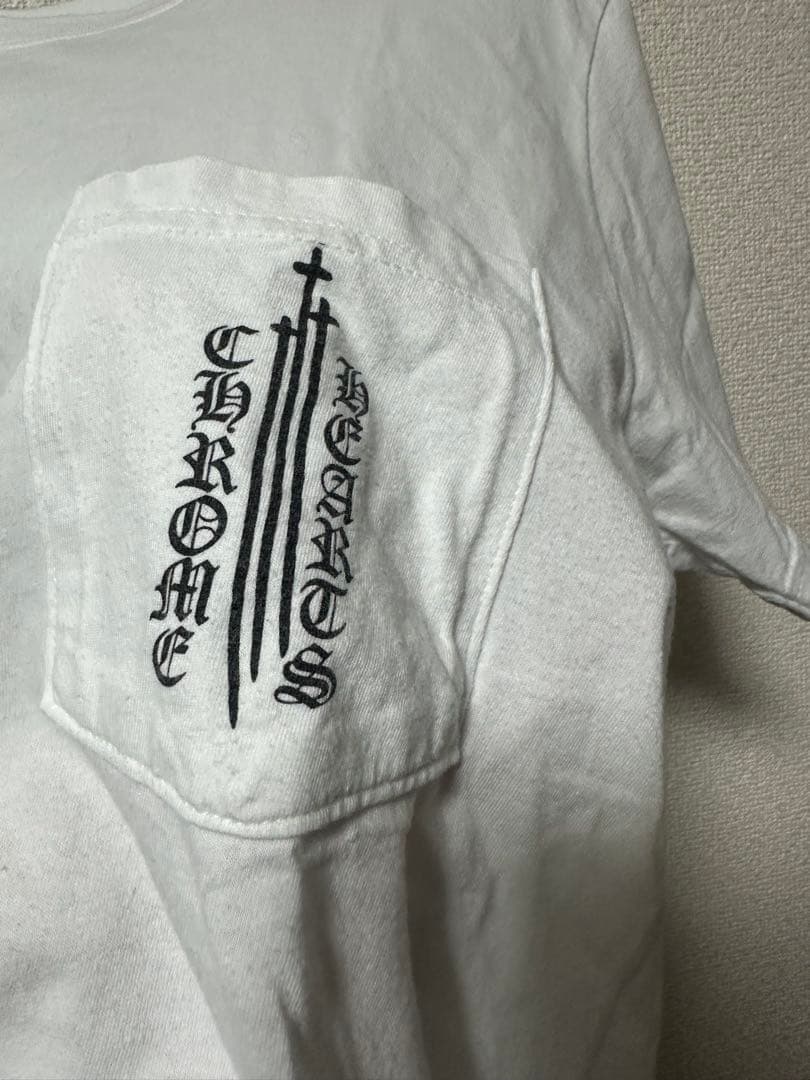 CHROME HEARTS ホワイト Tシャツ