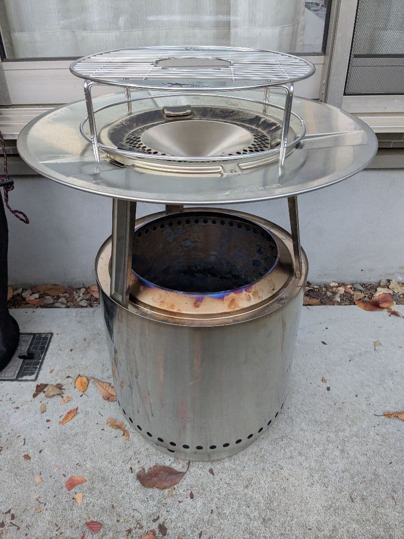 ソロストーブ　レンジャーキット2.0　ボンファイヤーディフレクター+シノビリング