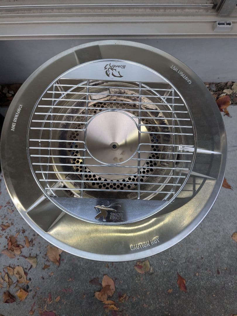 ソロストーブ　レンジャーキット2.0　ボンファイヤーディフレクター+シノビリング