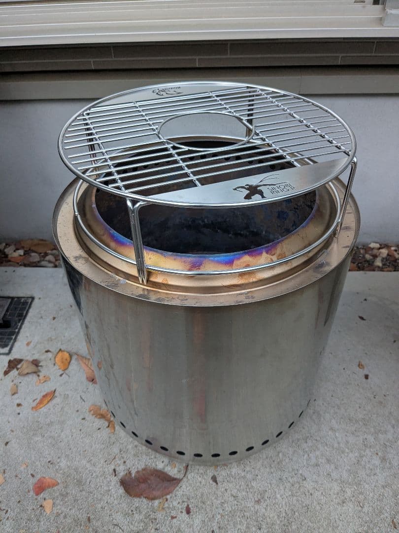 ソロストーブ　レンジャーキット2.0　ボンファイヤーディフレクター+シノビリング