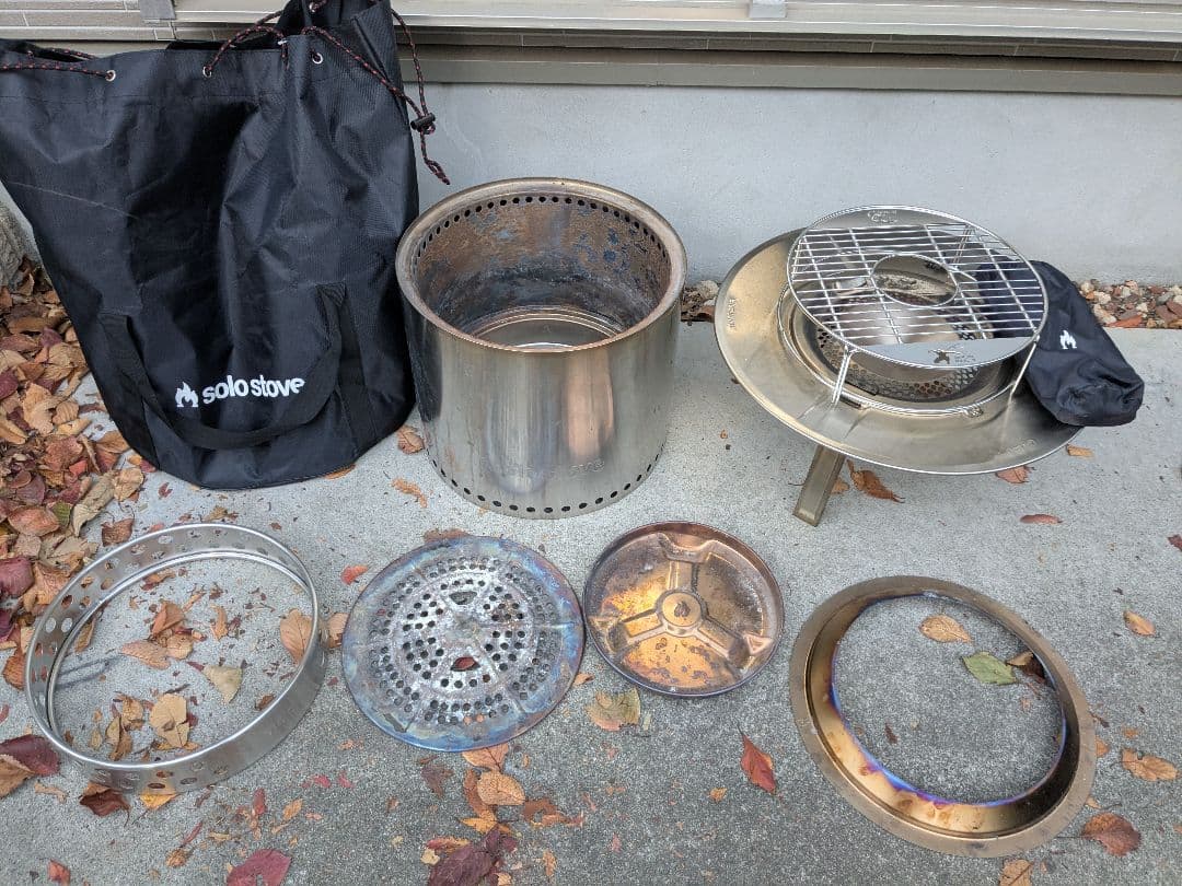 ソロストーブ　レンジャーキット2.0　ボンファイヤーディフレクター+シノビリング