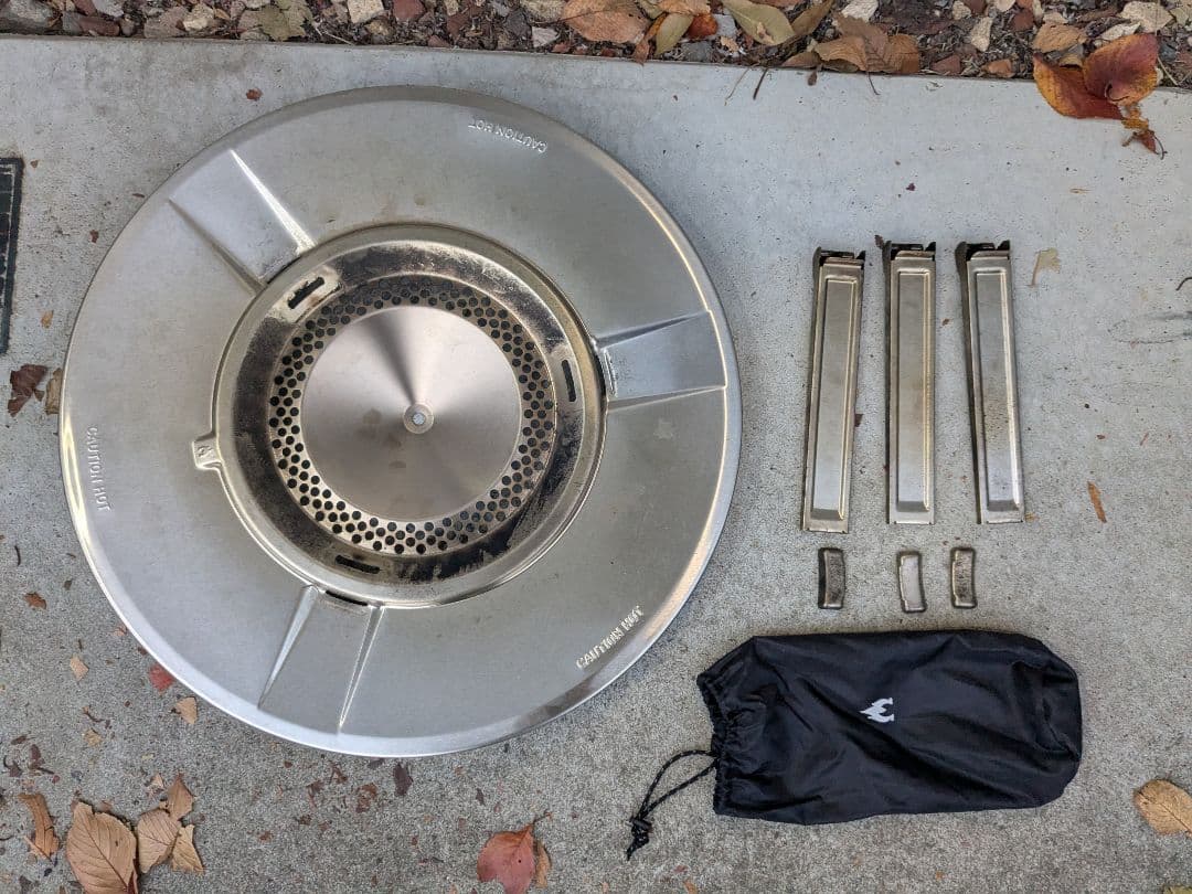 ソロストーブ　レンジャーキット2.0　ボンファイヤーディフレクター+シノビリング