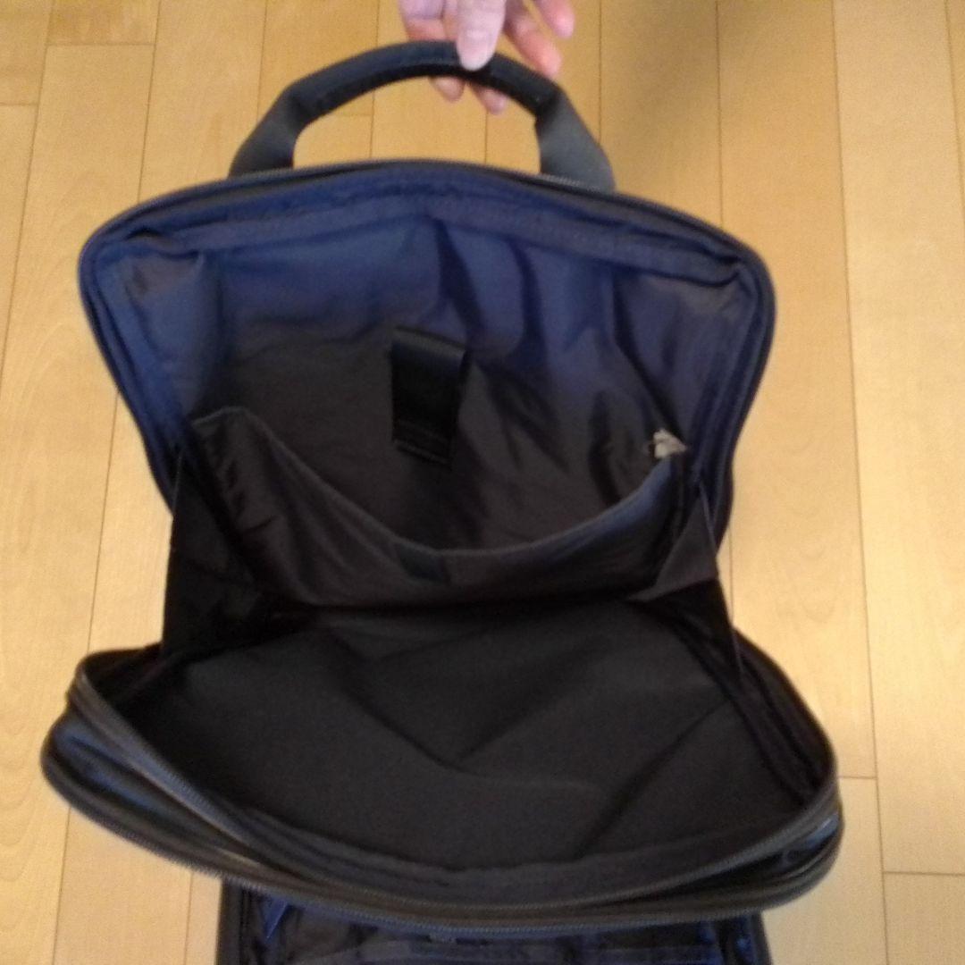 ポーター　ビジネスリュック　ネイビー　A4可