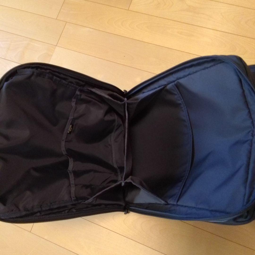 ポーター　ビジネスリュック　ネイビー　A4可