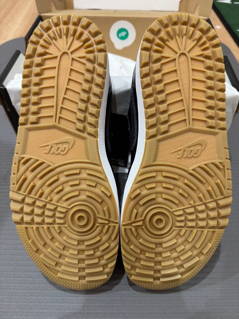 NIKE ゴルフシューズ　エアージョーダン1 LOW GOLF 25.5cm