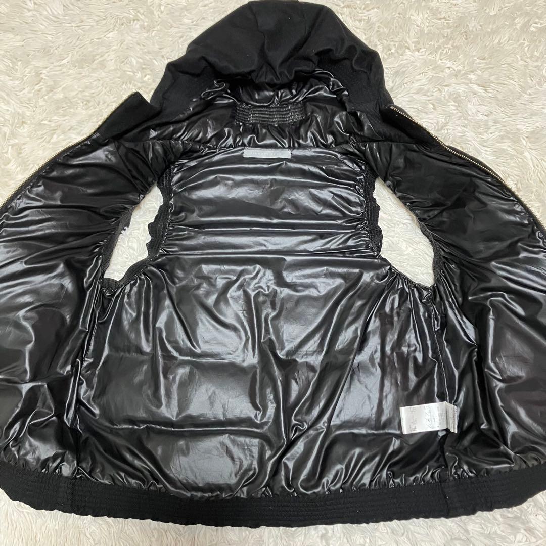【美品】theory luxe セオリーリュクス ウール ダウンベスト ブラック
