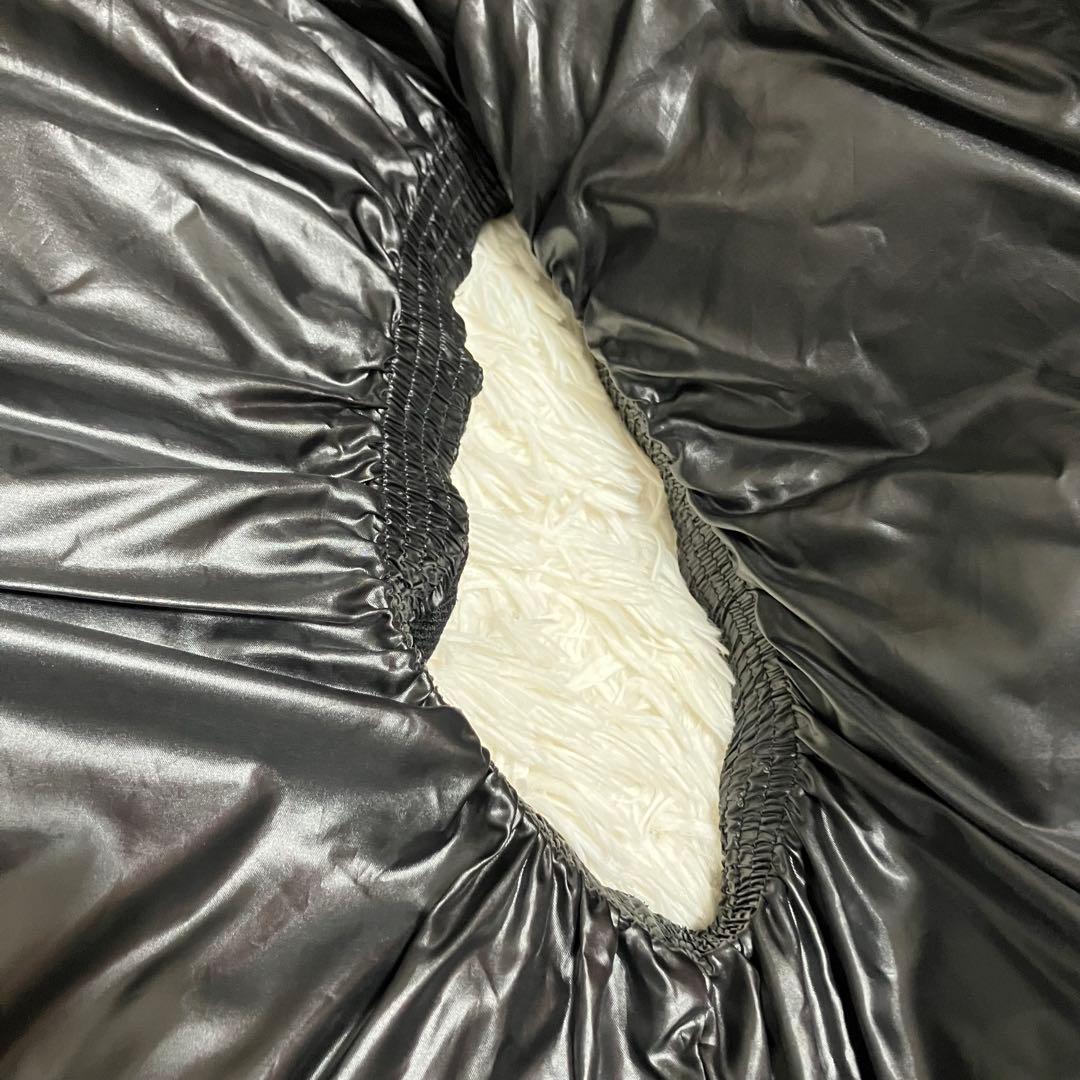 【美品】theory luxe セオリーリュクス ウール ダウンベスト ブラック