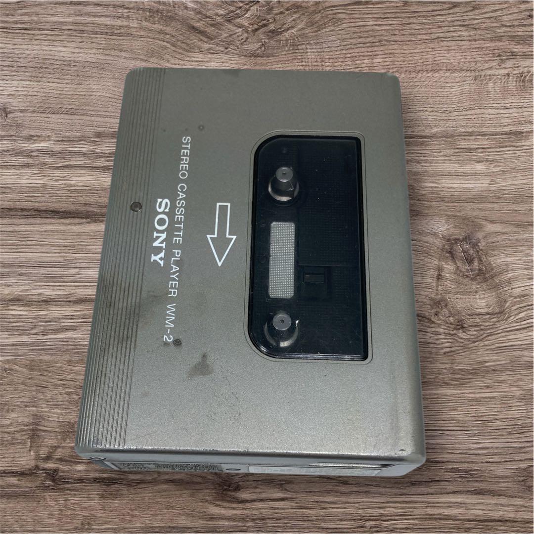 【訳あり】SONY ソニー　WALKMAN カセットウォークマン　WM-2