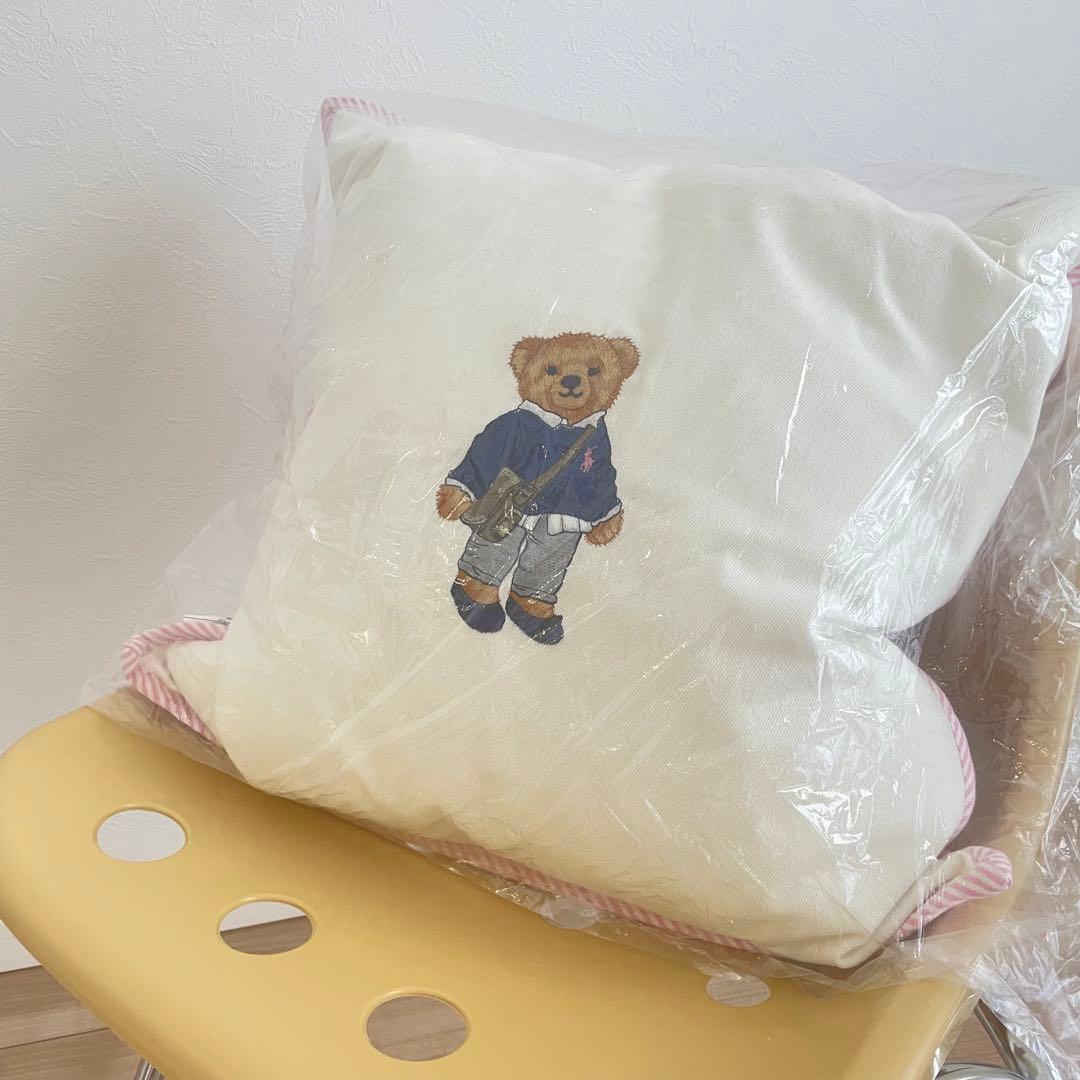タグ付 POLO RALPH LAUREN ポロ ラルフローレン クッション