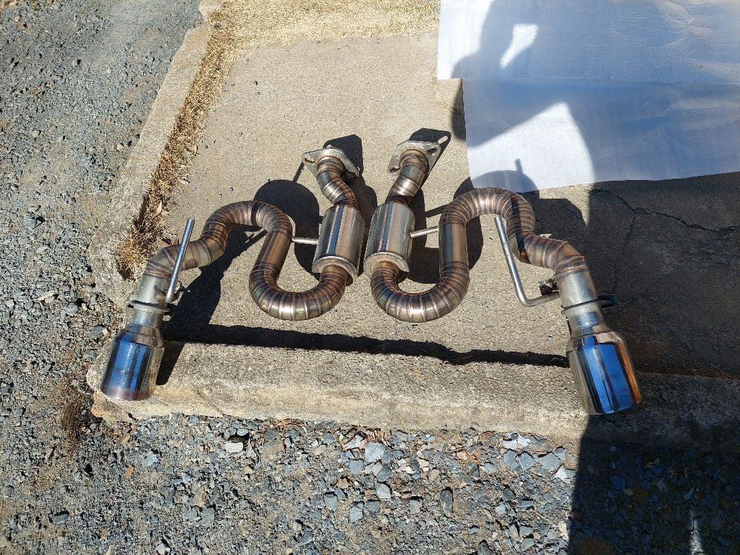 V36スカイラインクーペFlash EXHAUST SYSTEMⅡ マフラー