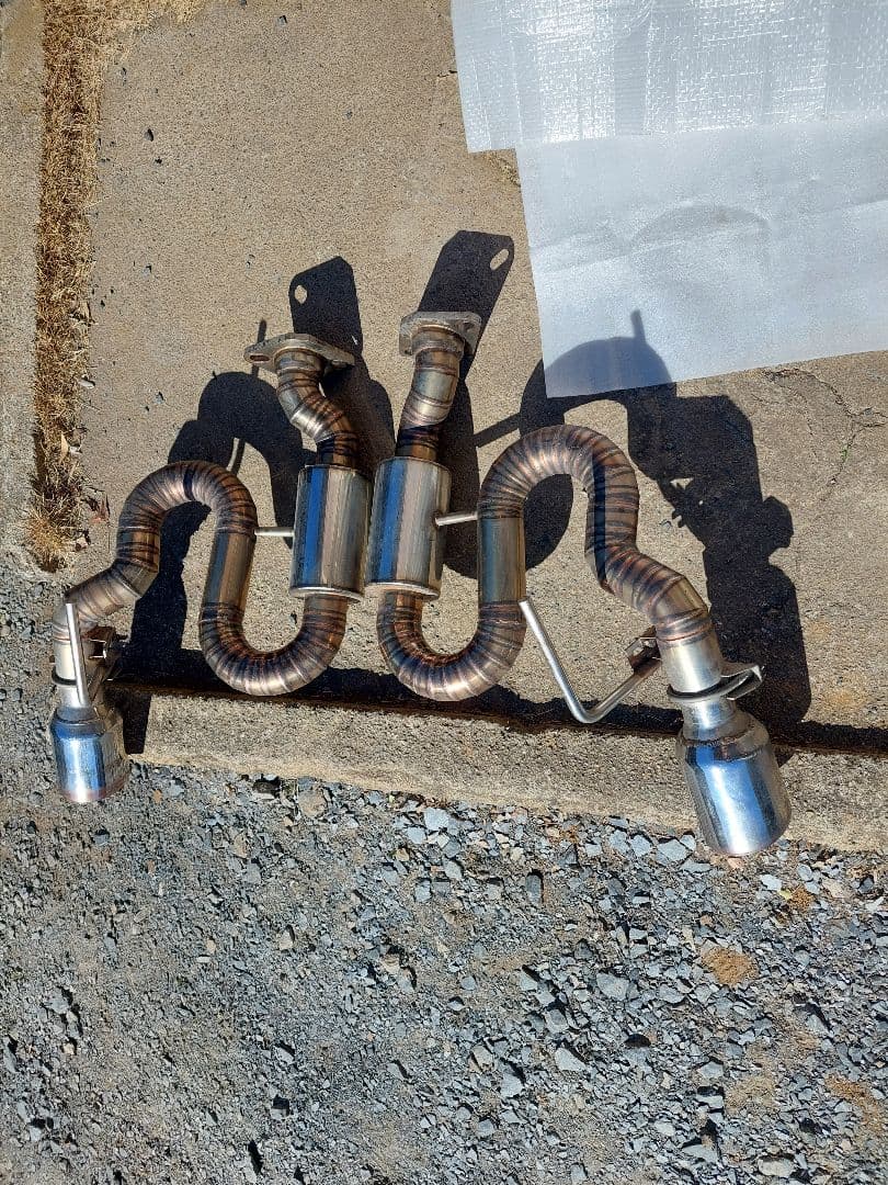 V36スカイラインクーペFlash EXHAUST SYSTEMⅡ マフラー