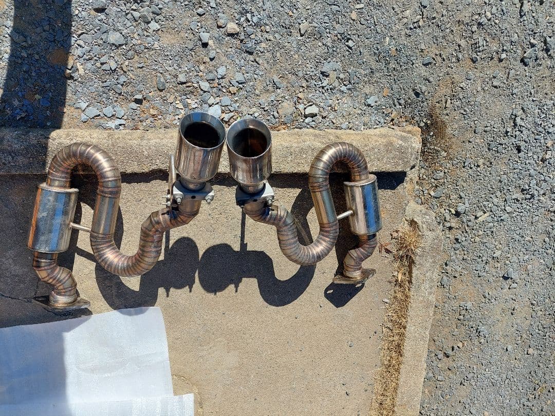 V36スカイラインクーペFlash EXHAUST SYSTEMⅡ マフラー