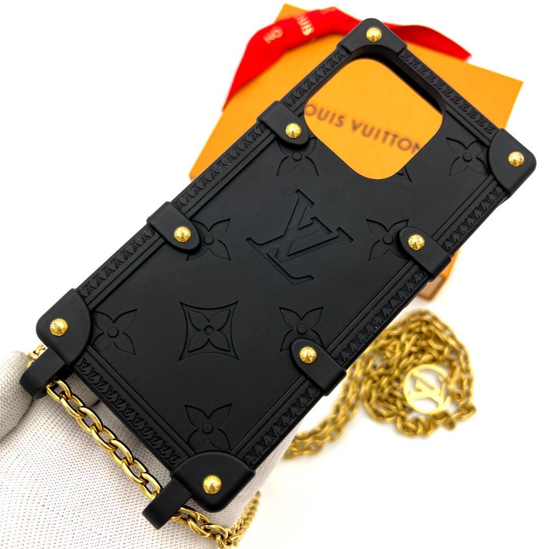 キャンディー様　ルイヴィトン モノグラム リトランク iPhone 14 PRO