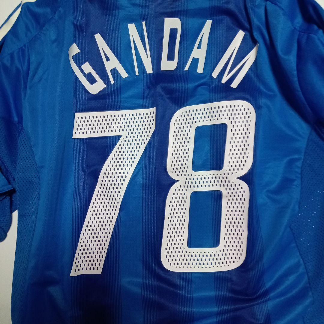 サッカー日本代表ガンダムコラボユニフォーム