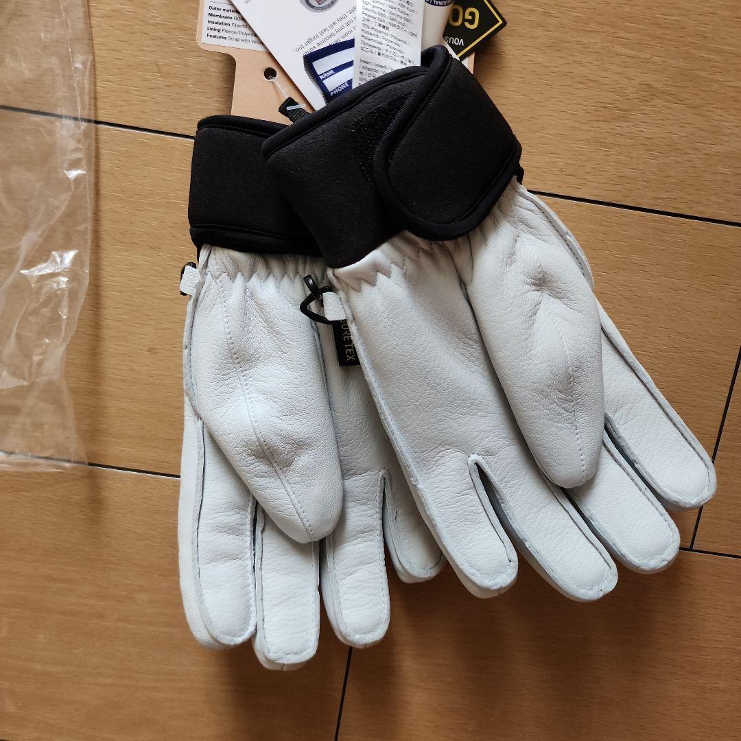 新品未使用　ヘストラグローブ　オムニゴアテックスフルレザー