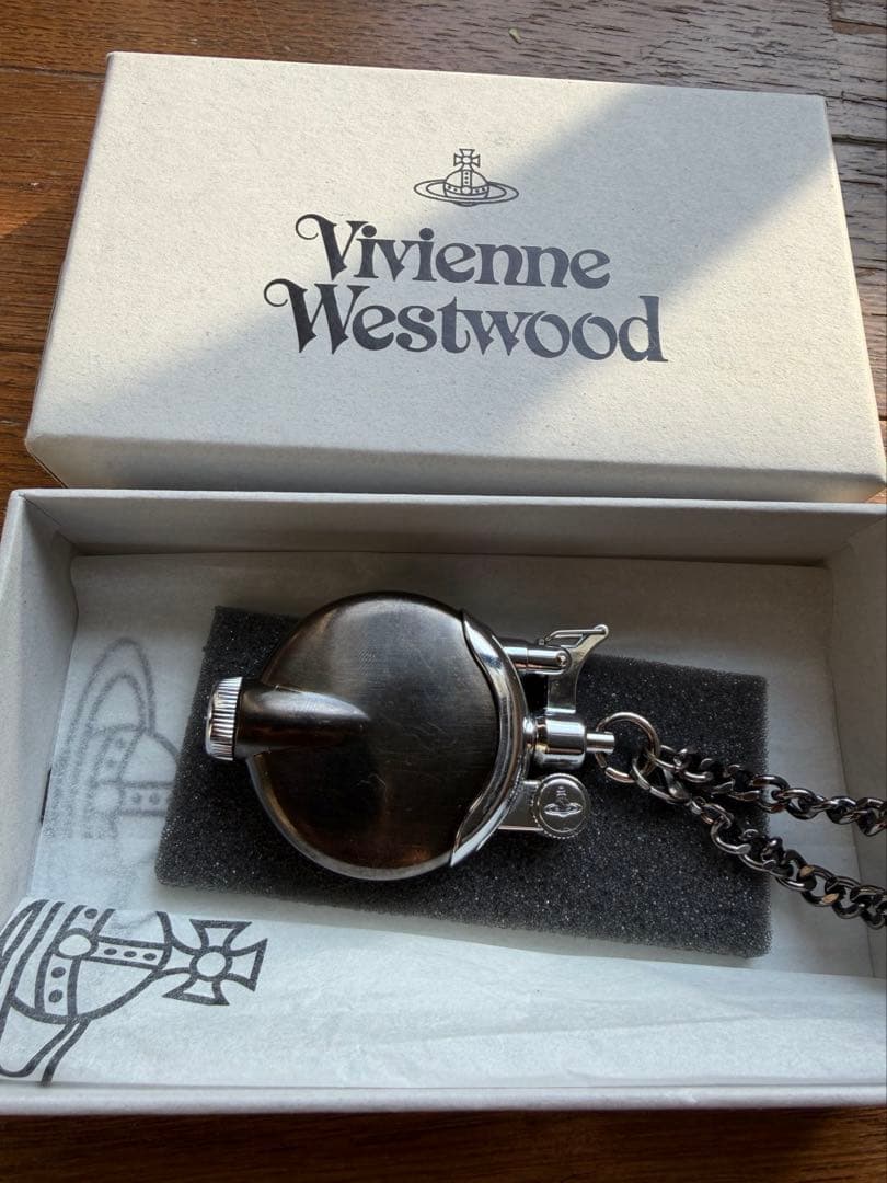 極美品 Vivienne Westwood ライター ネックレス