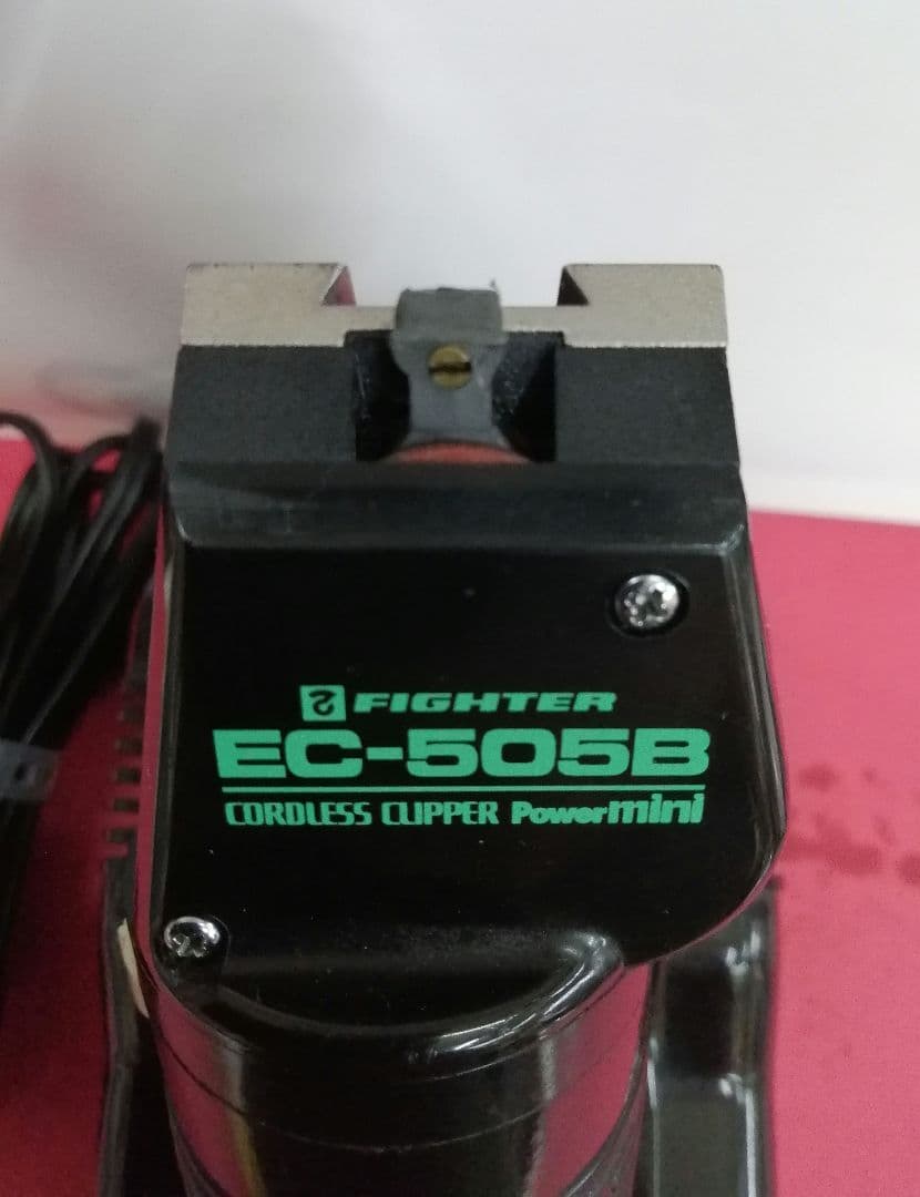 ファイター EC505B コードレスバリカン 研磨済み替刃 6個付