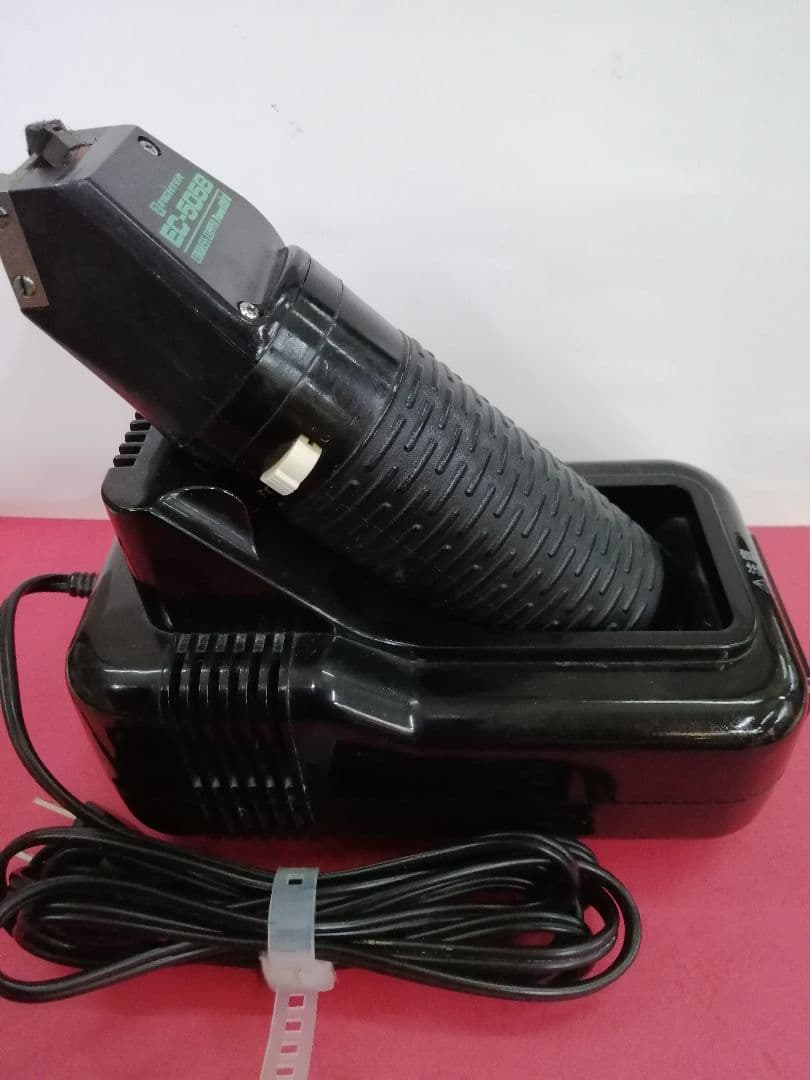 ファイター EC505B コードレスバリカン 研磨済み替刃 6個付