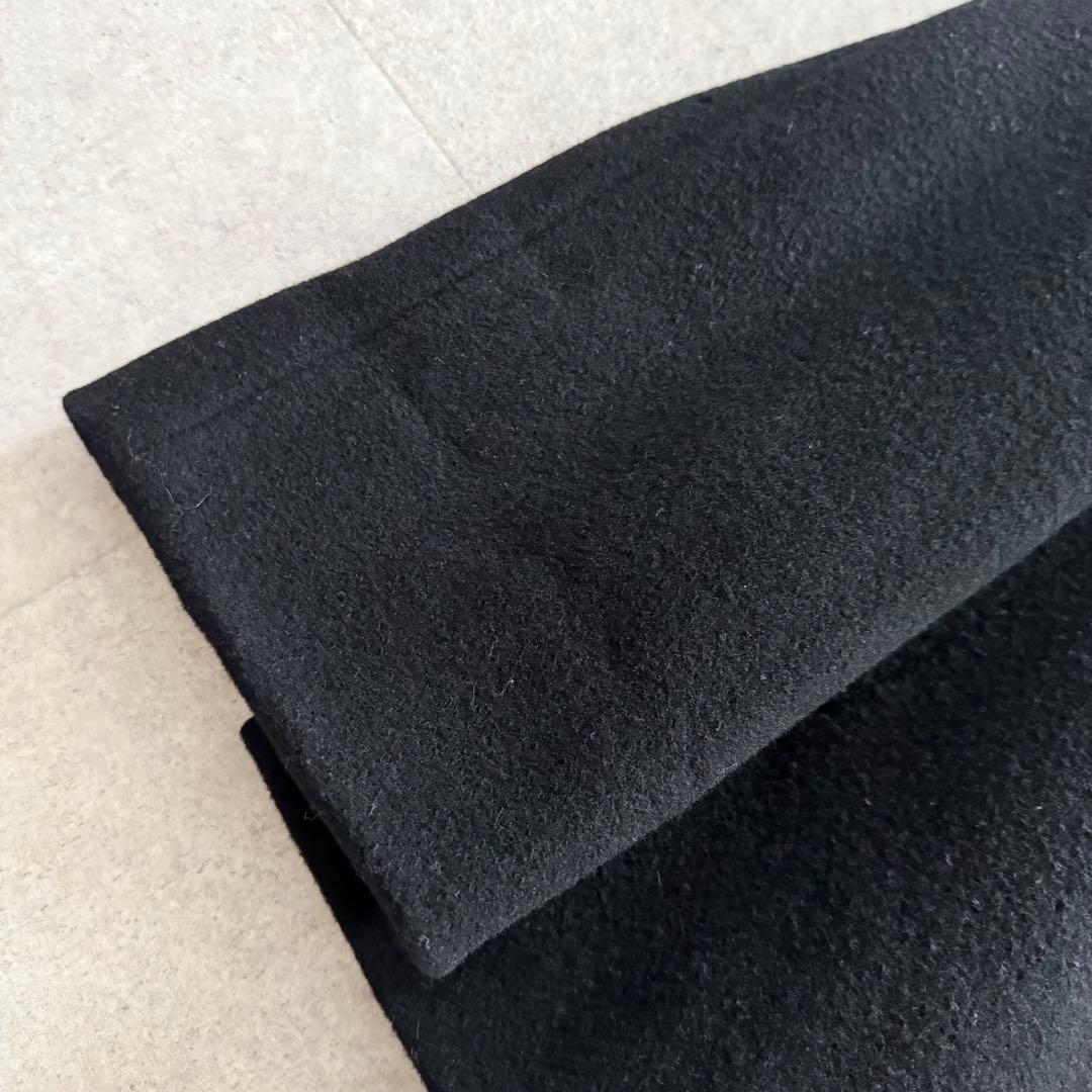 美品　トリココムデギャルソン　AD2001　ピーコート　ウールコート　黒　M