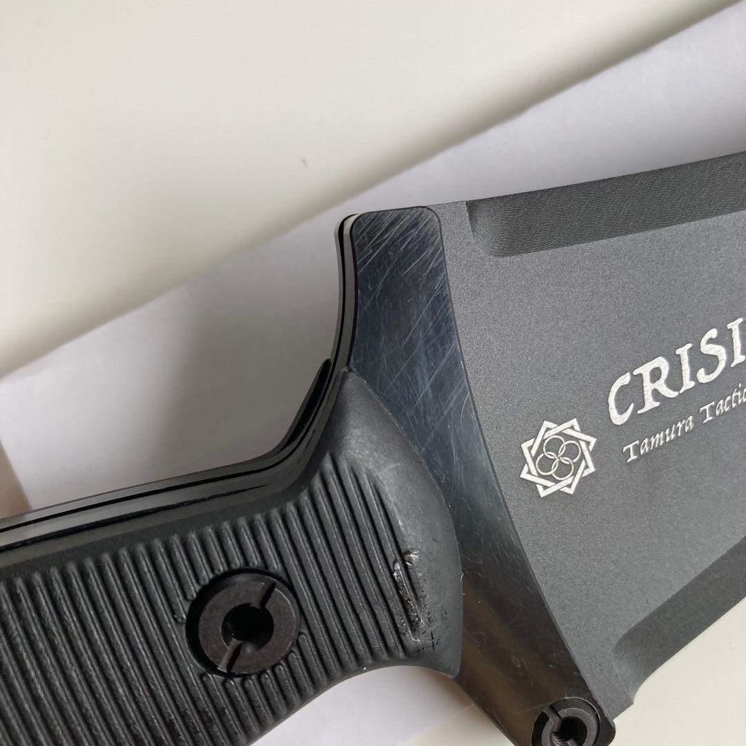 田村装備開発　CRISIS Training Knife ブラック
