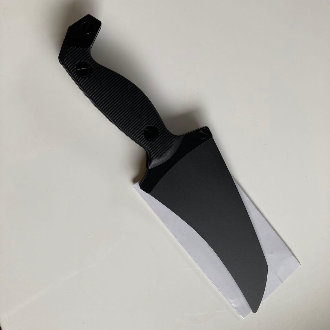 田村装備開発　CRISIS Training Knife ブラック