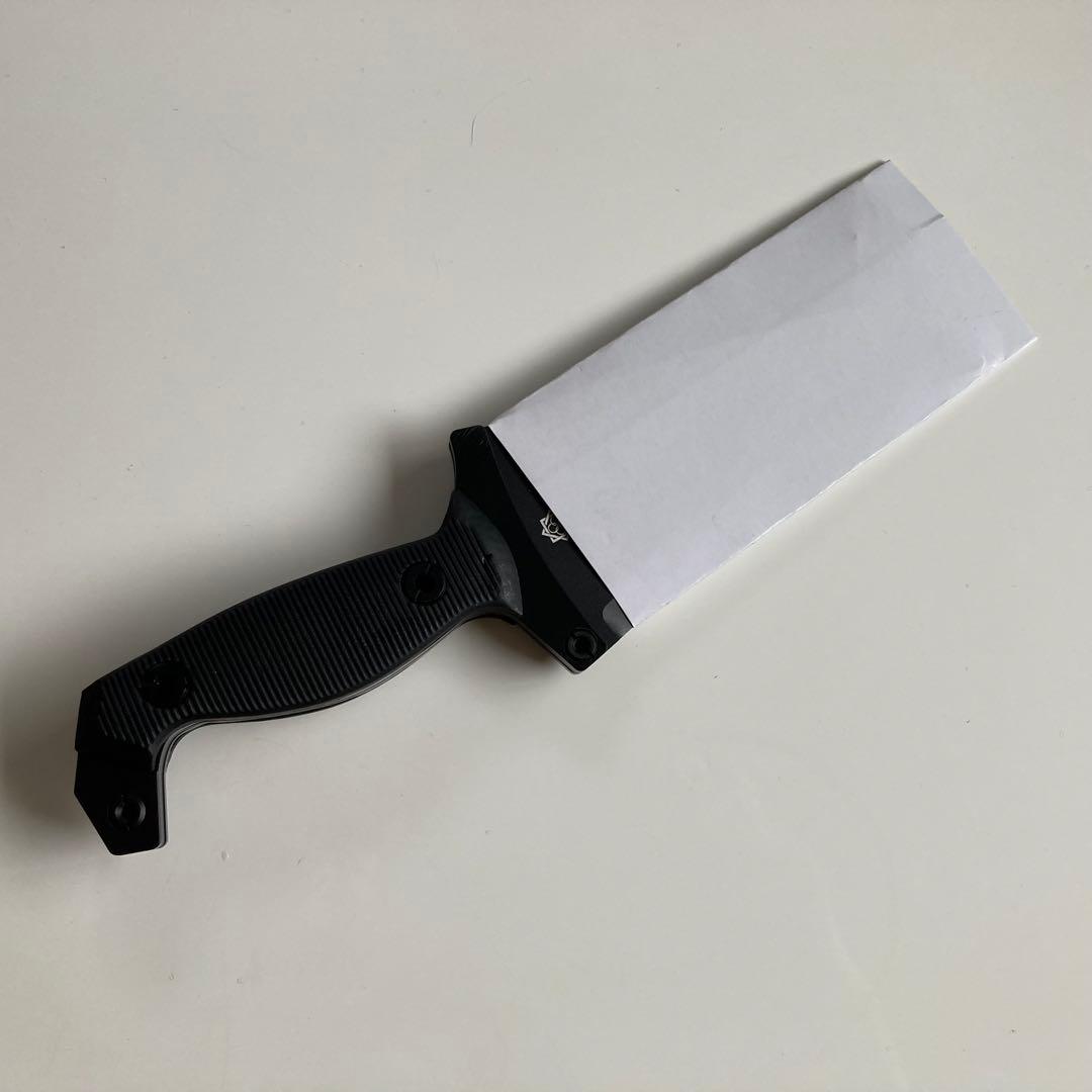 田村装備開発　CRISIS Training Knife ブラック