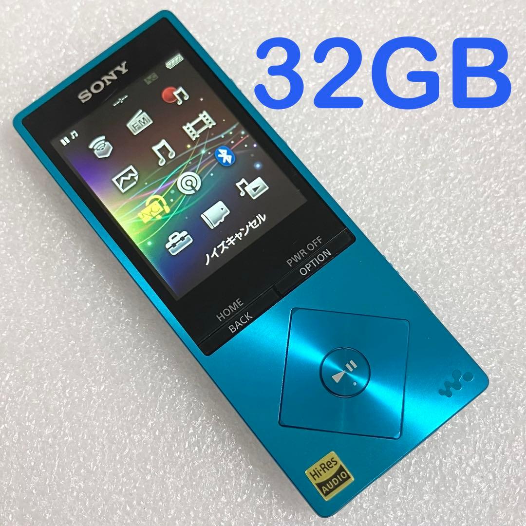 【バッテリー良好】　ソニー　ウォークマン　NW-A16 32GB あお