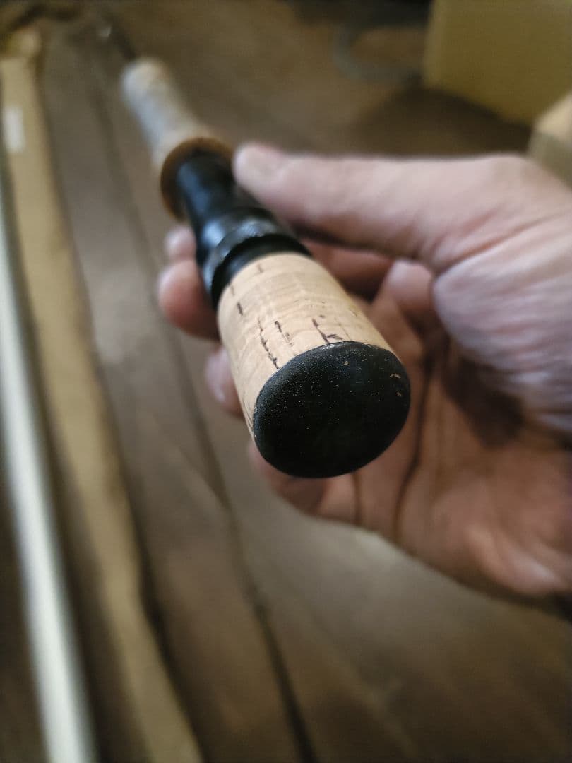 ​SAGE セージ 890 DS フライロッド 9'0\" #8 アルミケース付