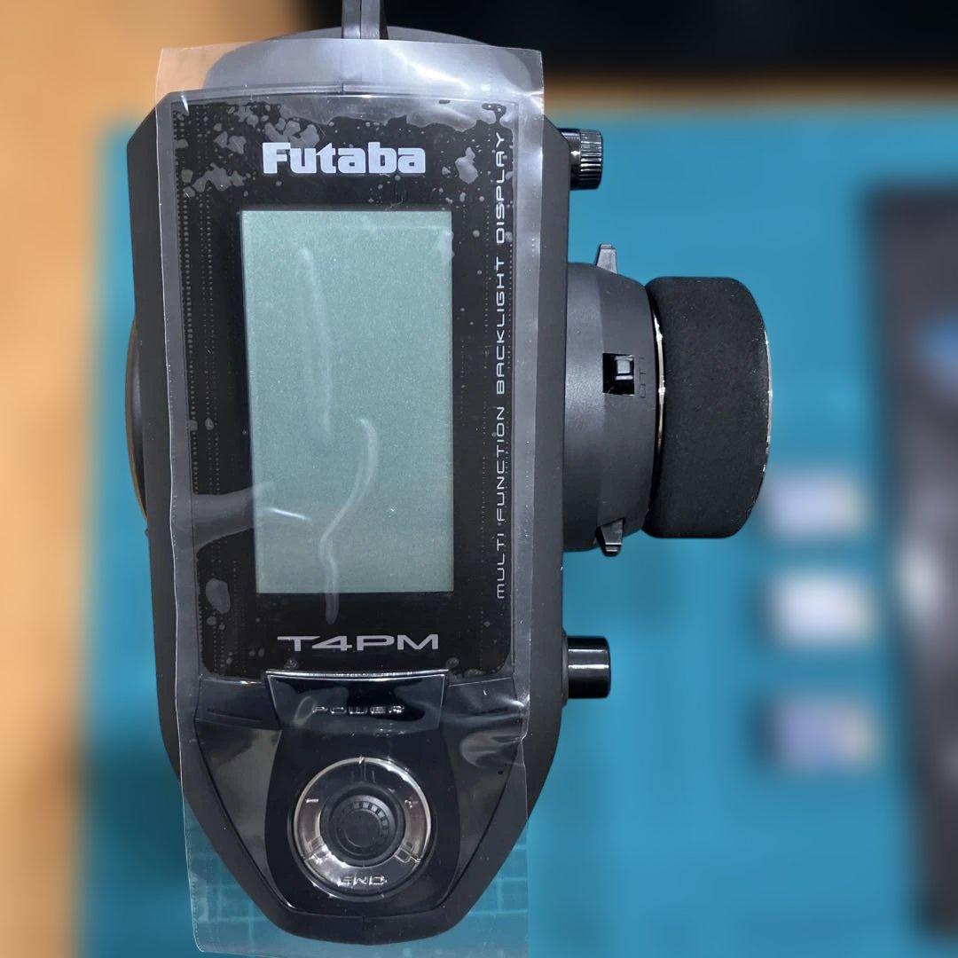 未使用　Futaba 4PM + 受信機【3個】+ G Force 専用バック