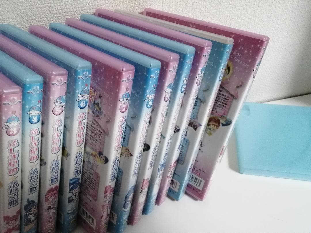 ふしぎ星の☆ふたご姫　DVD 全13巻セット　セル版