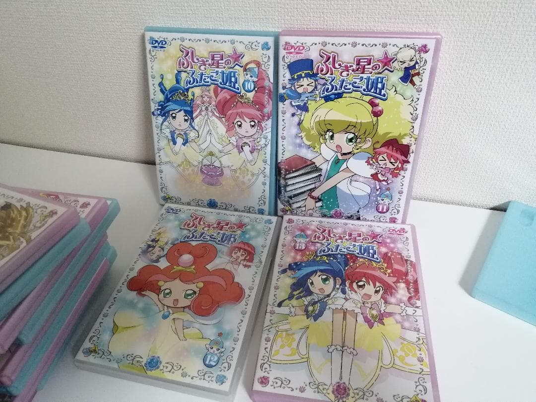 ふしぎ星の☆ふたご姫　DVD 全13巻セット　セル版