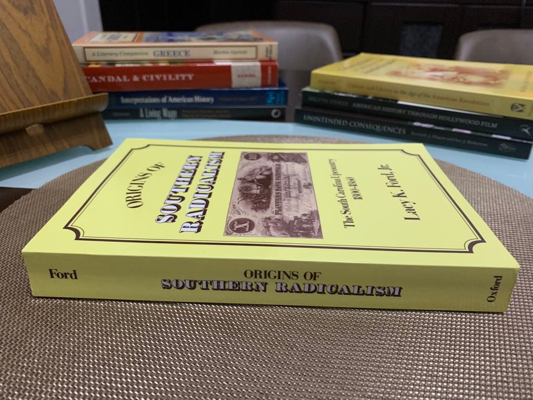 洋書 SOUTHERN RADICALISM Lacy K. Ford, Jr.