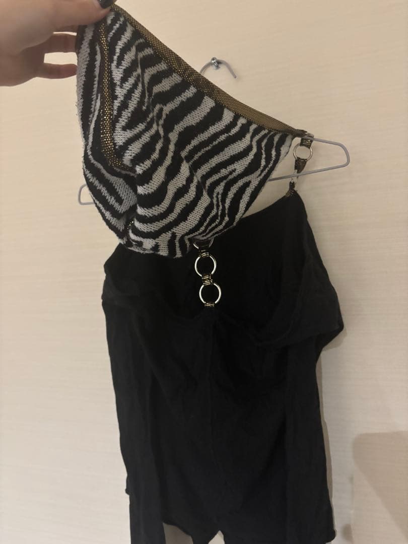 d.i.a トップス ゼブラ柄