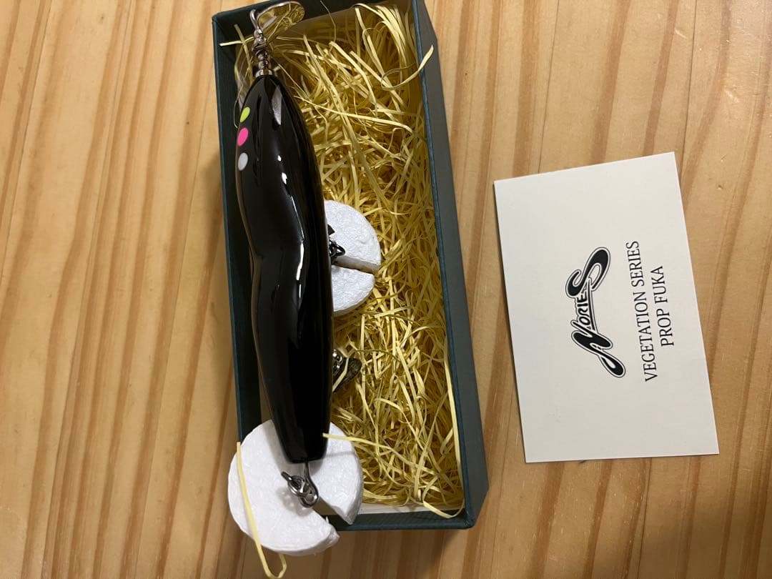 ノリーズ　プロップフカ　リアルブラック